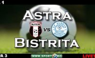 Rezultat final: Astra 0-0 Gloria Bistrita! VEZI&nbsp;AICI desfasurarea partidei!