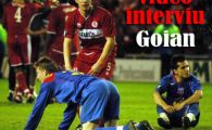 Goian: "Sunt mandru ca am fost intr-o generatie la 90 de sec. de finala UEFA"
