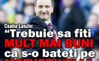 Antrenorul roman al anului in Scotia, catre Steaua:
