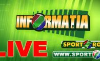 ACUM: Totul despre Steaua - Motherwell cu Valeriu Argaseala la Informatia!