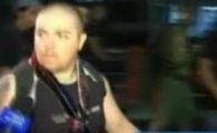 VIDEO: Fanii Stelei au facut accident cu un microbuz al politiei maghiare: 7 raniti! 