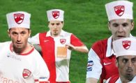 "Dinamovistilor sa le cumparam cate o BONETA&nbsp;sa joace bine!"
