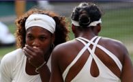 Surorile Williams, campioane la Wimbledon la dublu!
