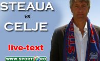 Steaua 3-0 NK Celje!&nbsp;Surdu si Ionescu show pentru Steaua!