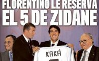 Kaka-mania la Real: s-au vandut 2000 de tricouri in 7 zile!