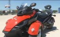 Exista si motociclete sigure! Vezi ce poate "diavolul rosu"