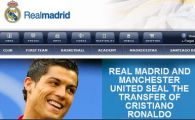 Real&nbsp;l-a anuntat oficial pe C.Ronaldo:"Vor avea cea mai spectaculoasa echipa!"