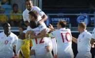VIDEO: Anglia in&nbsp;finala Euro U21 dupa un&nbsp;meci nebun cu&nbsp;Suedia: 8-7 dupa penaltiuri!