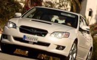 Pilotul Dan Girtofan testeaza ca la raliu o masina business: Subaru Legacy!