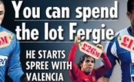 Ronaldo: "Transferul meu e istoric!" United da toti banii de pe Ronaldo pe Benzema, Valencia si Tevez!