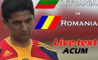 Inca speram! Lituania 0-1 Romania! Reusim calificarea?