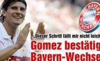 E OFICIAL: Mario Gomez la Bayern pentru 30.000.000 de euro! Urmeaza portarul Manuel Neuer?