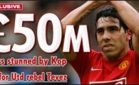 Ce atac: Tevez si Torres! Liverpool scoate 50 de milioane pentru Tevez!