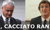 Ranieri, demis de la Juventus cu 2 etape inainte de final: Ciro Ferrara este noul antrenor al lui Juve!