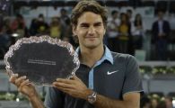 Extraterestru din nou: Nadal - Federer 4-6; 4-6 in finala de la Madrid!
