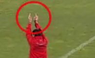 VIDEO incredibil: Lacatus le arata "degetul" fanilor lui Dinamo! Cum trebuie sanctionat?