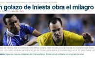 El Mundo Deportivo: MIRACOL! AVE Barca, Roma te asteapta!