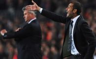 Guardiola: "E greu sa joci bine cand adversarul nu ataca!" Vezi ce raspunde Hiddink: