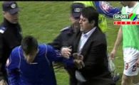 VIDEO: Incredibil in Liga a doua!Antrenorul Drobetei si-a batut jucatorul pe teren!!!