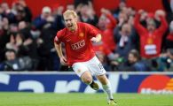 Scholes a bifat meciul 600 pentru United! Vezi pasa de geniu pentru Carrick: