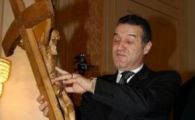 Din loja, direct in celula! VEZI unde va urmari Gigi meciul Stelei cu Bistrita!