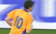 Ce numar 10 are Romania! Vezi super golul lui Tanase! Mutu: "Pe el l-am castigat!"