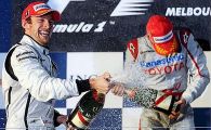 Honda l-a felicitat pe Ross Brawn pentru "dubla" de la Melbourne!