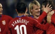 Vidic si Stankovic au aflat: "Romania va ataca pe toate liniile!"