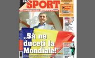 ProSport / Hagi catre Mutu si Piturca: "Sa ne duceti la mondiale!"