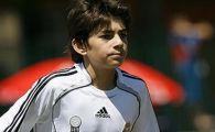 Fiul lui Zidane ar putea fi convocat la nationala Under-15 a Spaniei!