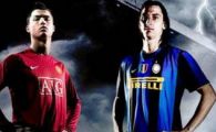 Ibrahimovic il provoaca pe C. Ronaldo: "Pot fi mai rapid decat el!"