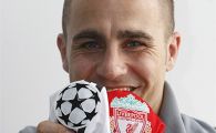 MECIUL VIETII / Cannavaro: "Daca eliminam Liverpool, imi las parul lung!"
