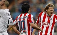 Atletico a iertat-o pe Real: Forlan si Huntelaar, goluri spectacol!