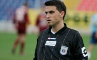 CCA, de acord cu Steaua: "Hateganu a gresit cand nu l-a eliminat pe Pavlovici de la Vaslui!"