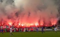 ProSport / Steaua dubleaza numarul de jandarmi la meciul cu Vaslui de frica fanilor!