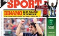 ProSport/ Lacatus, scut intre fani si Becali! 