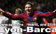 Messi, primit ca un zeu la Lyon! Vezi cum a fost Barcelona asaltata de fani in Franta!