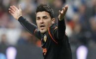 VIDEO: Vezi super reusita lui David Villa in La Coruna 1-1 Valencia!