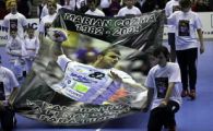 Mars al tacerii in memoria lui Marian Cozma la Veszprem!
