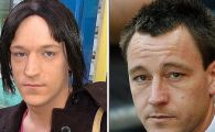 Tinta glumelor in Anglia: John Terry, confundat cu un travestit