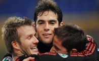 SPECTACOL cu Pato si Kaka, Rangers 2-2 AC Milan! Vezi rezumat