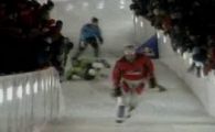 VIDEO / Vezi super-imagini de la cel mai periculos concurs de patinaj!