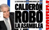 Real Madrid in plin scandal! Vezi cum a FURAT Calderon voturile de buget la Real