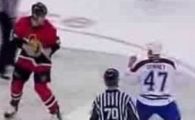 FANTASTIC! Vezi cea mai TARE bataie din istoria hockey-ului