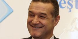 SUPER VIDEO: Iti mai aduci aminte! Becali catre Borcea: "Miau, miau, miau!" si pariul pe o SAVARINA!