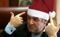 Becali: "Ce sa-mi mai aduca mie Mosu? Acum eu sunt Mos Craciun!"