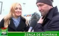 FOARTE TARE! VEZI ce a primit Zenga la sosirea in tara! :)