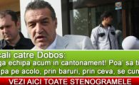 Inca o stenograma! Cum au pregatit Becali si Toni Dobos planul anti CFR