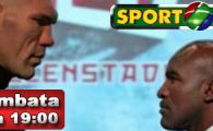 "Batranul" Holyfield vs "Bestia" Valuev. Vezi PREZENTAREA lui Valuev! 