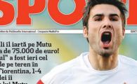 Atentie Steaua! Cuplu letal: Mutu si Gilardino au 16 goluri impreuna!